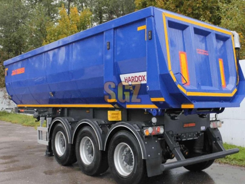 Полуприцепы JM Kipper самосвальный