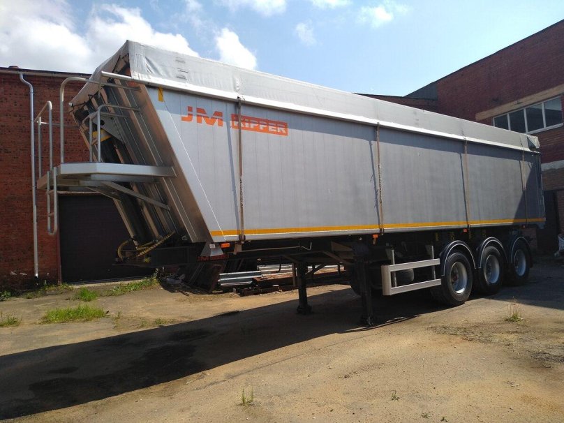 Полуприцепы JM Kipper самосвальный