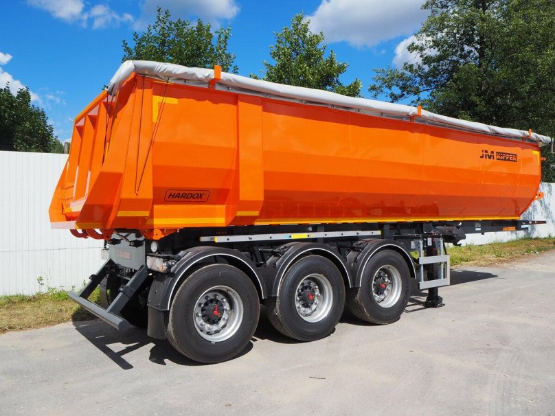 Полуприцепы JM Kipper самосвальный