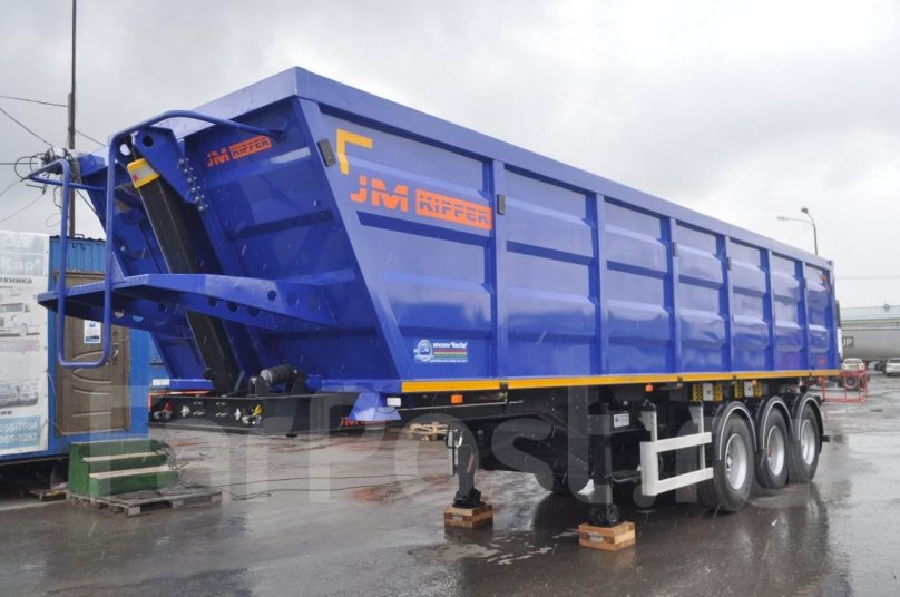 Самосвальный полуприцеп Велтон 38 кубов