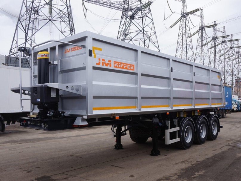 Самосвальный полуприцеп Wielton NW-3