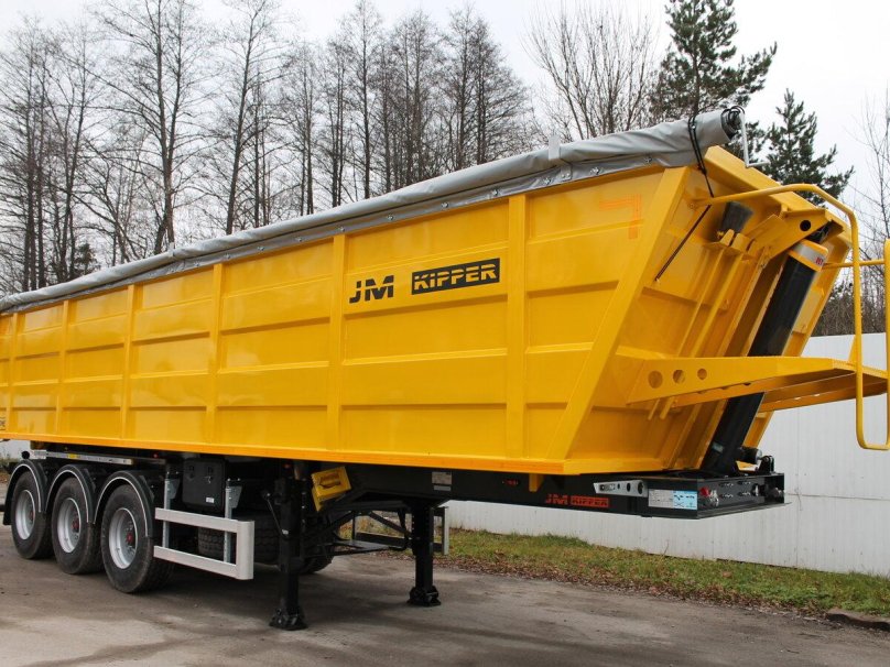 Самосвальный полуприцеп Велтон 38 кубов