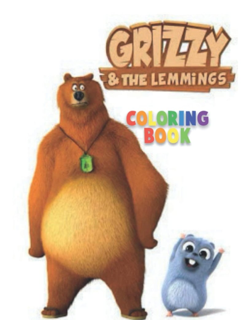 Гризли и лемминги персонажи