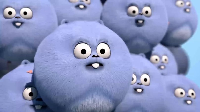 Лемминги из Гризли и лемминги