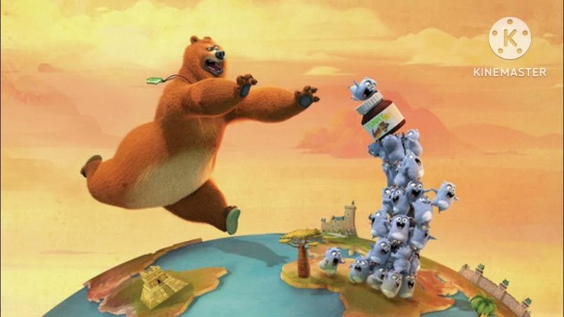 Гриззи и лемминги мультсериал 2016–2020