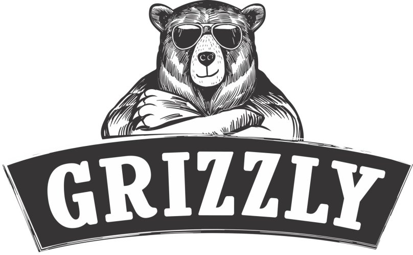 Гризли логотип