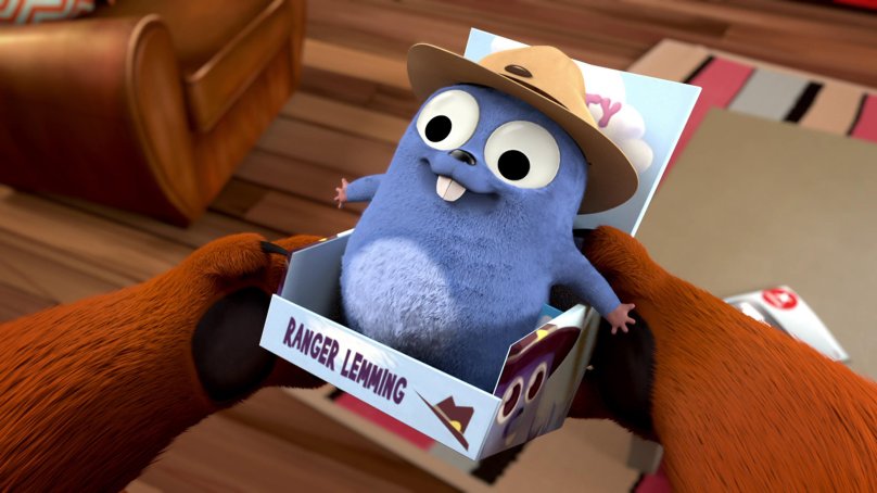 Гризли и лемминги