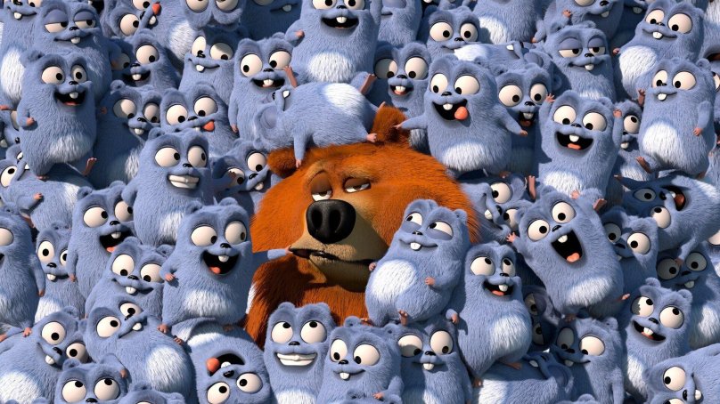 Мультики грызли и леменги