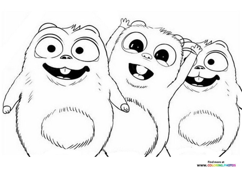 Медведь Гризли и лемминги