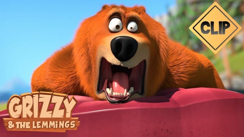 Grizzly les Lemmings