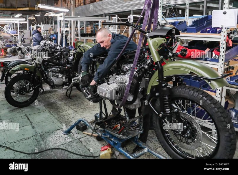 Мотоцикл Урал Брэда Питта