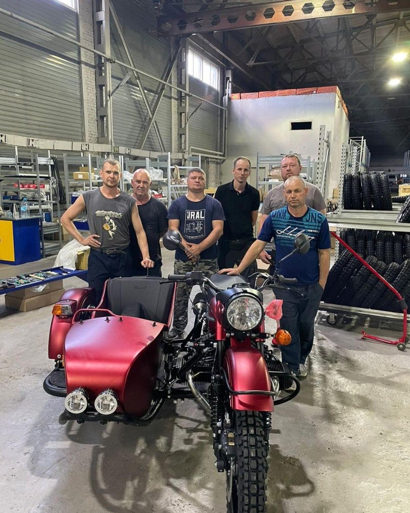 Ирбит мотоцикл