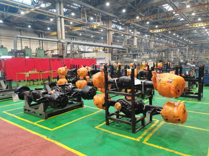 Импортозамещение на автозаводе Урал