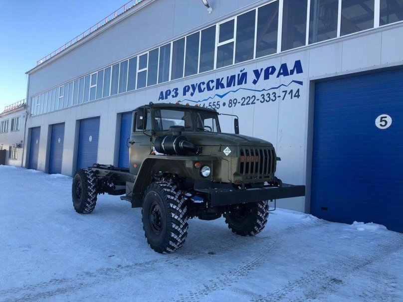 Урал 4320 2022