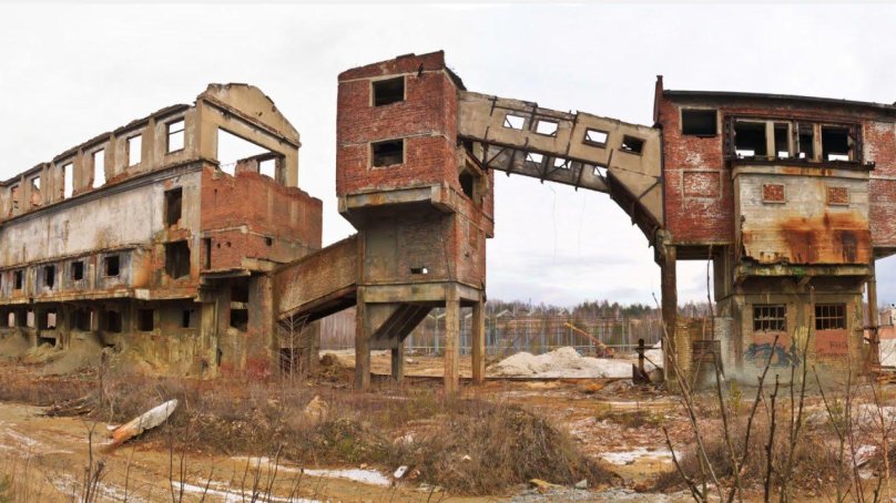 Заброшенный завод Нижний Тагил