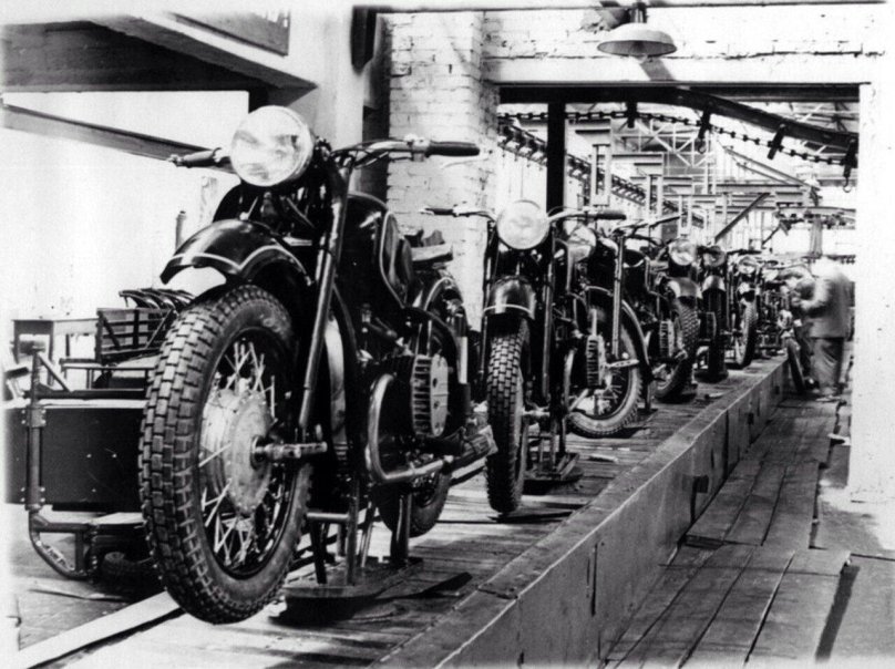 Ирбитский мотоциклетный завод СССР