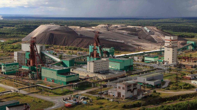 Завод Уралкалий Соликамск