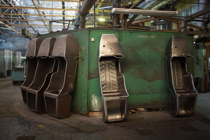 Завод ИМЗ мотоцикл Урал