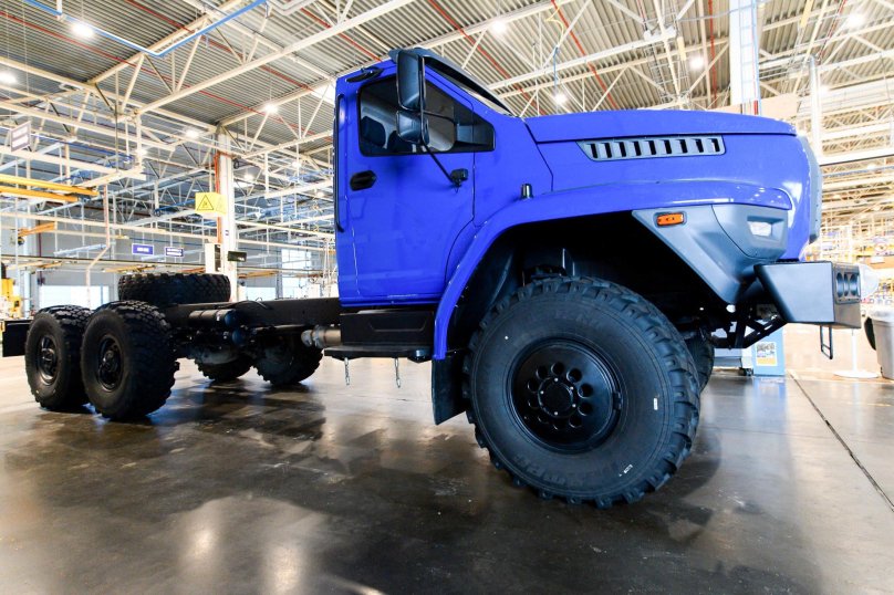 Урал next самосвал