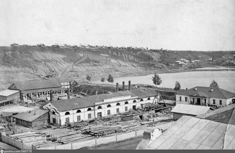 Пермь медеплавильный завод 1723