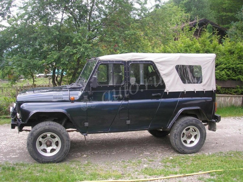 УАЗ-3153 внедорожник