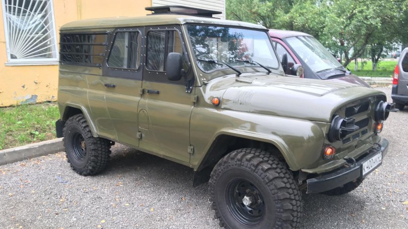 УАЗ Хантер 3153