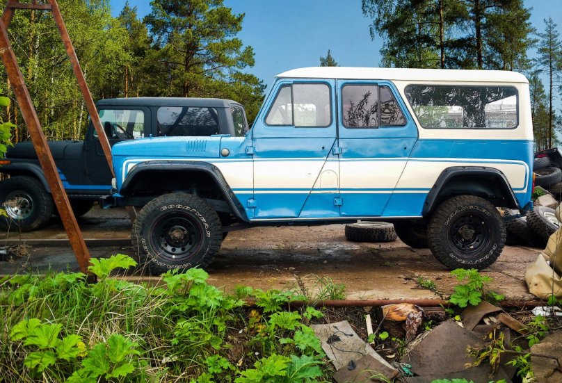 УАЗ-3153 внедорожник