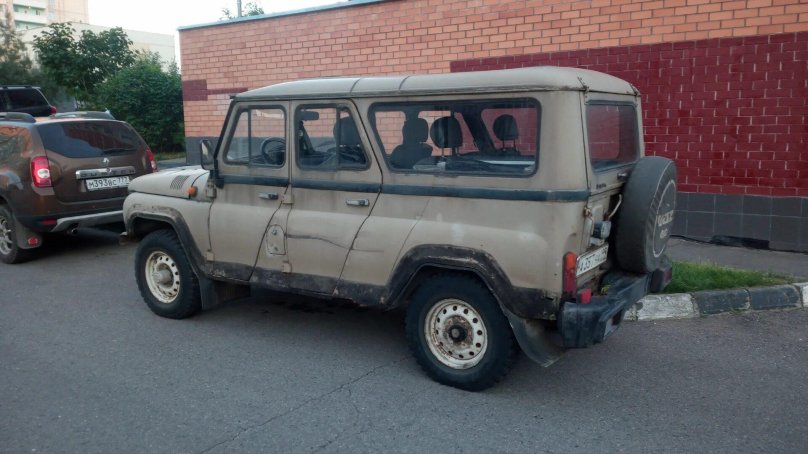 УАЗ-3153 длиннобазовый