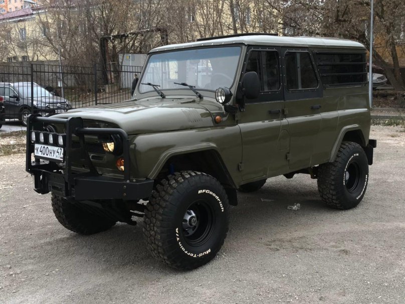 УАЗ 3153 армейский