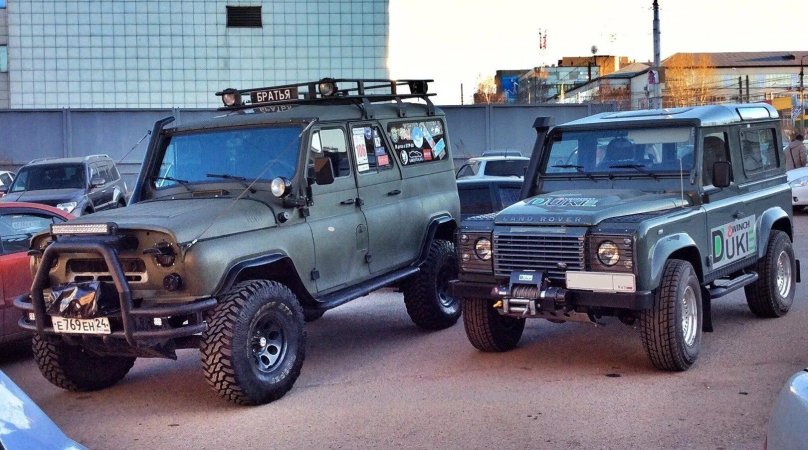 УАЗ 3159 Барс