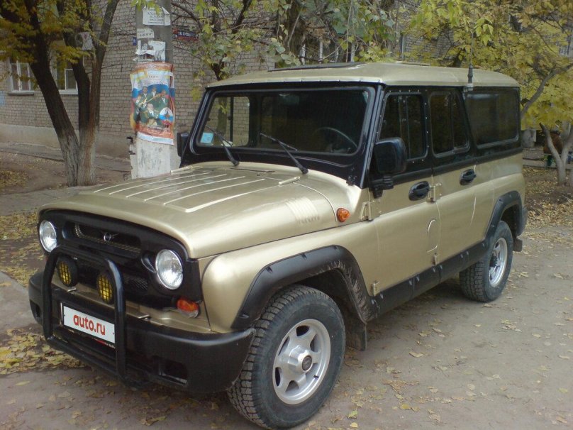 УАЗ 3153 Барс