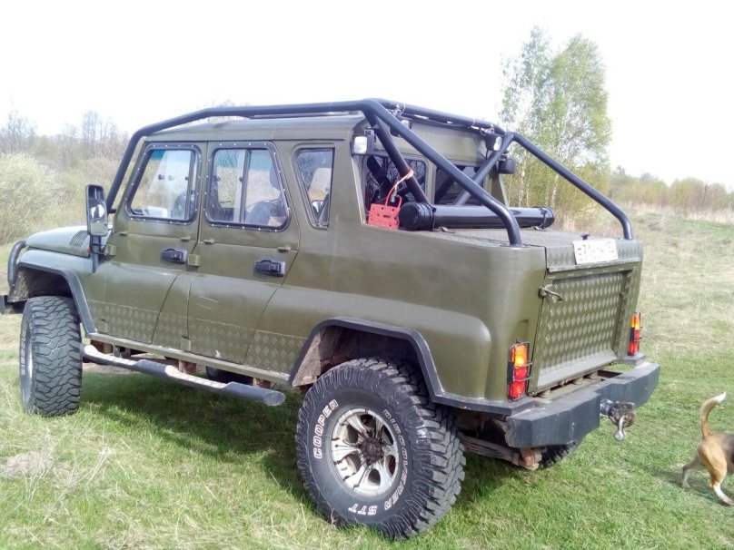 УАЗ длиннобазный 3153