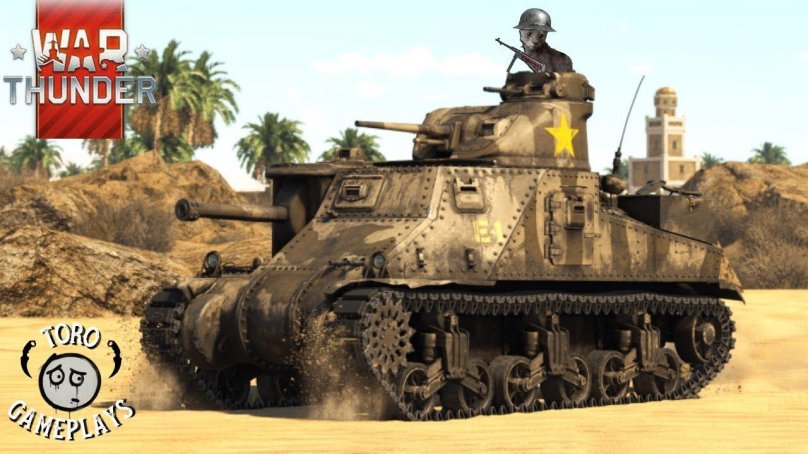 М3 ли вар Тандер