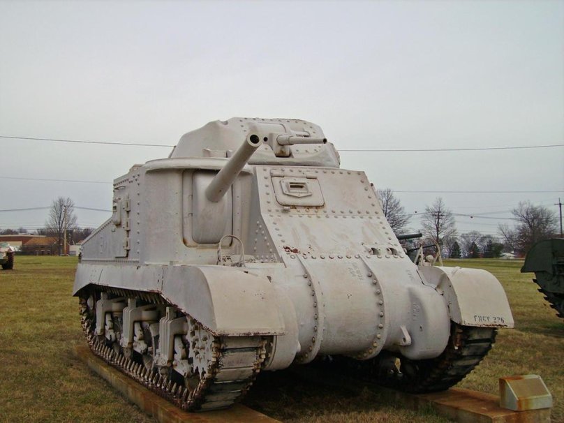 Танк м 3 ли Грант
