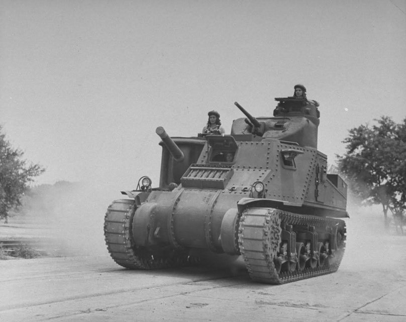 Американский танк m3 Lee