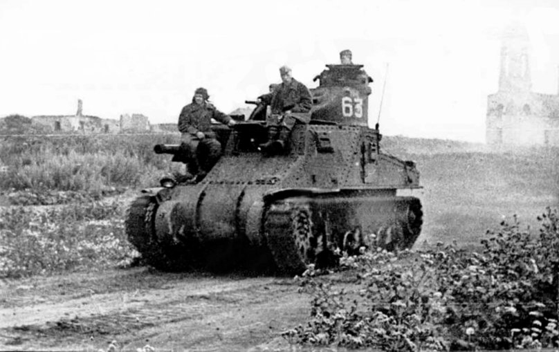 M3 Lee в красной армии