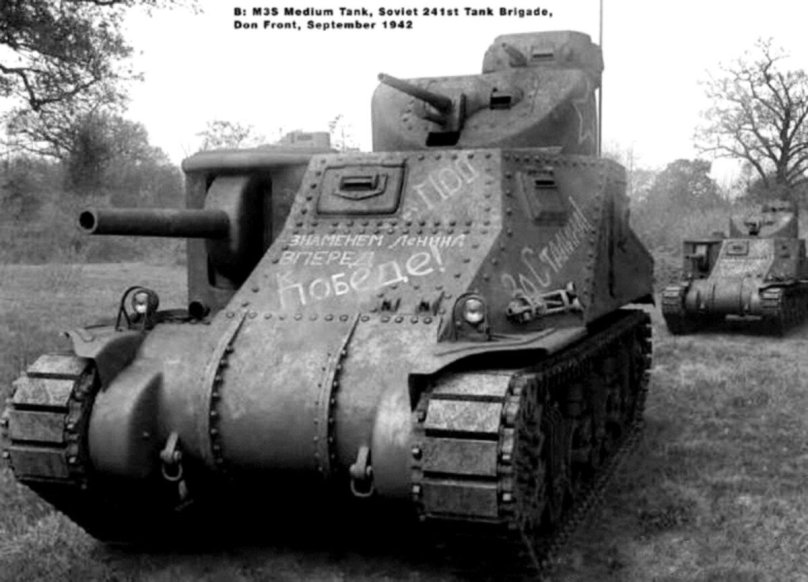 M3 Lee танк