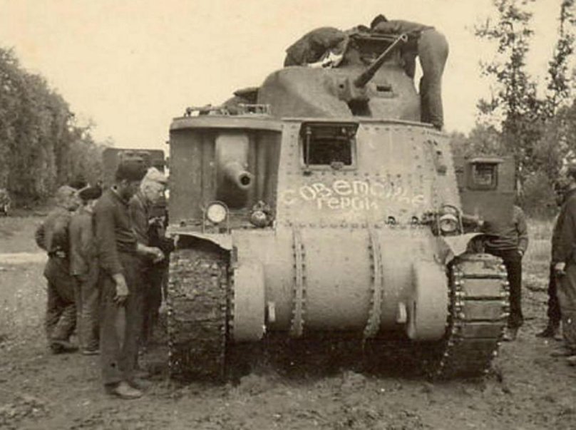 M3 Lee СССР