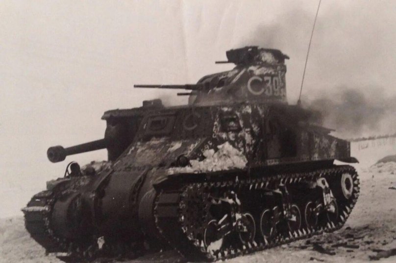 M3 Lee РККА