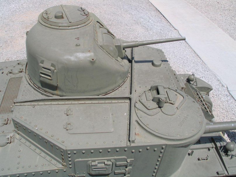 M3 американский танк