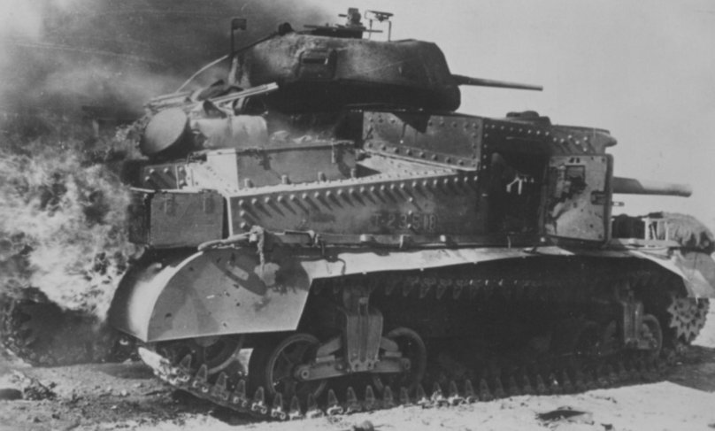 Танк м3 Грант