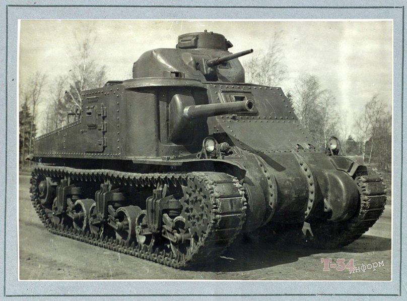 Американский танк m3 Lee