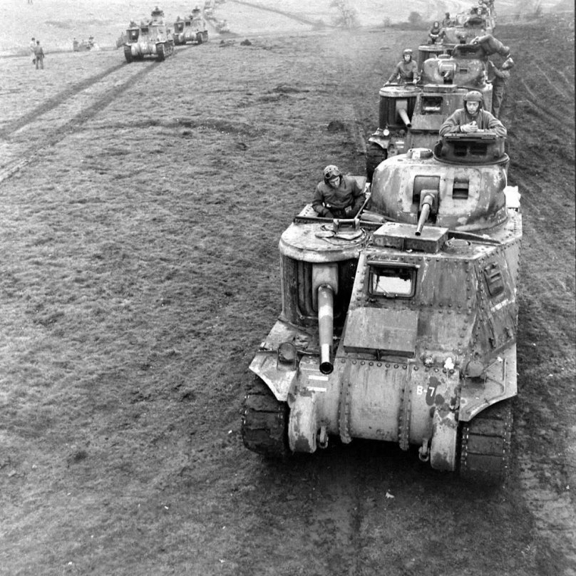 Подбитые танки м3 Lee