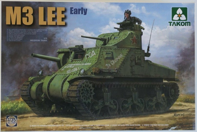 2085 Takom m3 Lee early 1/35