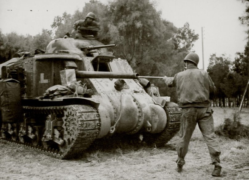 Танк м3 Грант