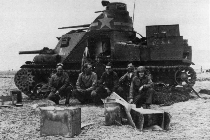M3 Lee в красной армии
