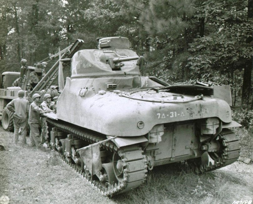 M3 Lee CDL