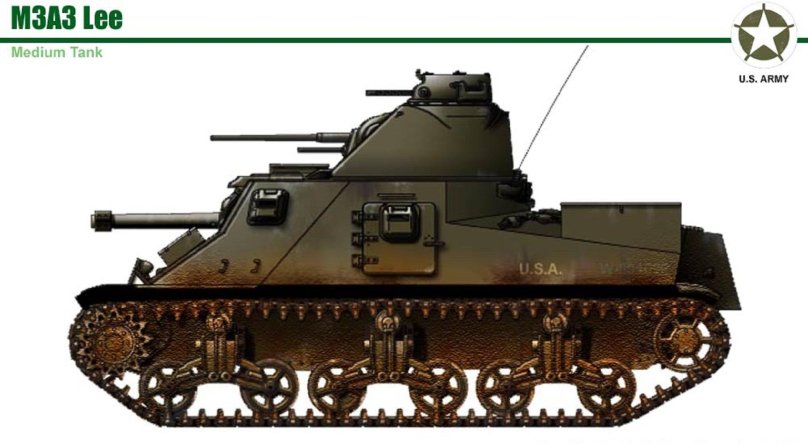 M3 Lee Grant