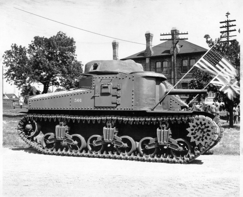 Танк м3 генерал ли