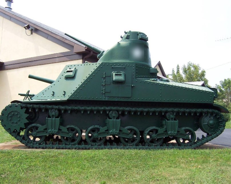 Танк генерал Грант